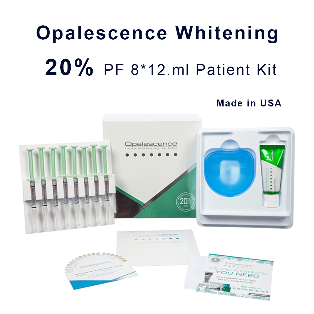 Teeth Whitening With Hydrogen Peroxide - Opalescence Whitening 20% PF 20 16