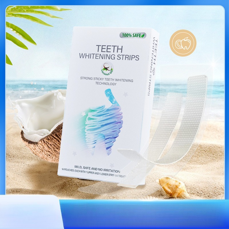 Teeth Whitening With Coconut Oil - 6D beauty patch Coconut oil 6%