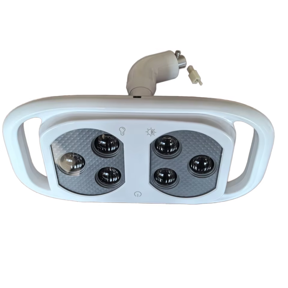 Teeth Whitening Led Light - 6LED Dental Oral Operation Lamp Induction