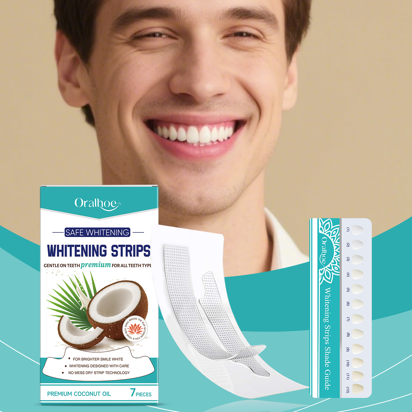 Teeth Whitening With Coconut Oil - Coconut Oil Teeth Whitening Strips 7