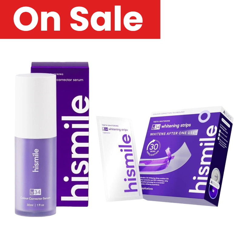 Teeth Whitening Session - Hismile V34 Dental Whitening Combo Kit,
