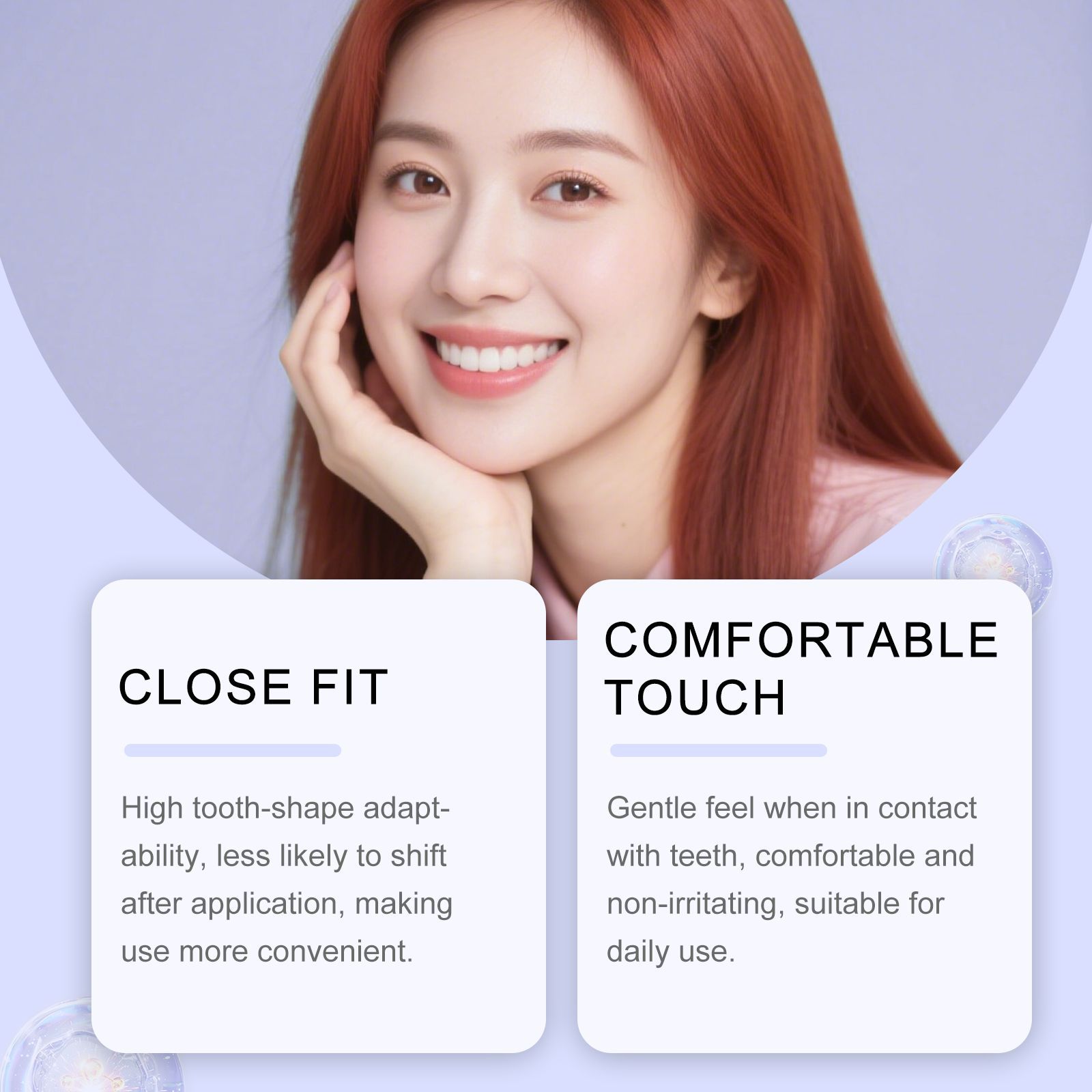 Hot Sale Purple Shiny Teeth St - Teeth Whitening Session recension och pris