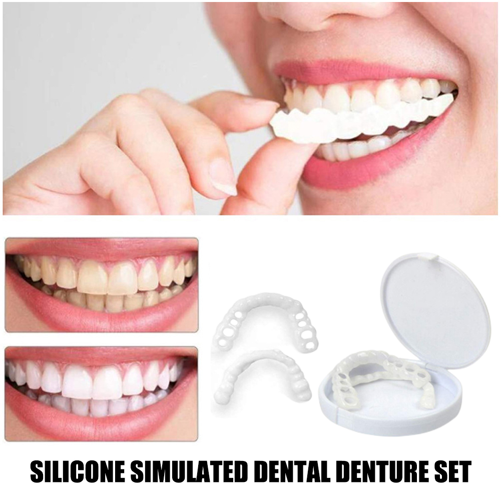 licone Denture Set Fit Tempora - Teeth Whitening Usa recension och pris