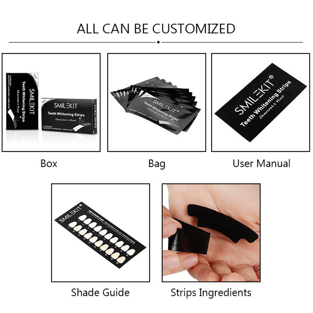 70pcs/Box Teeth Whitening Stri - Teeth Whitening Effects recension och pris