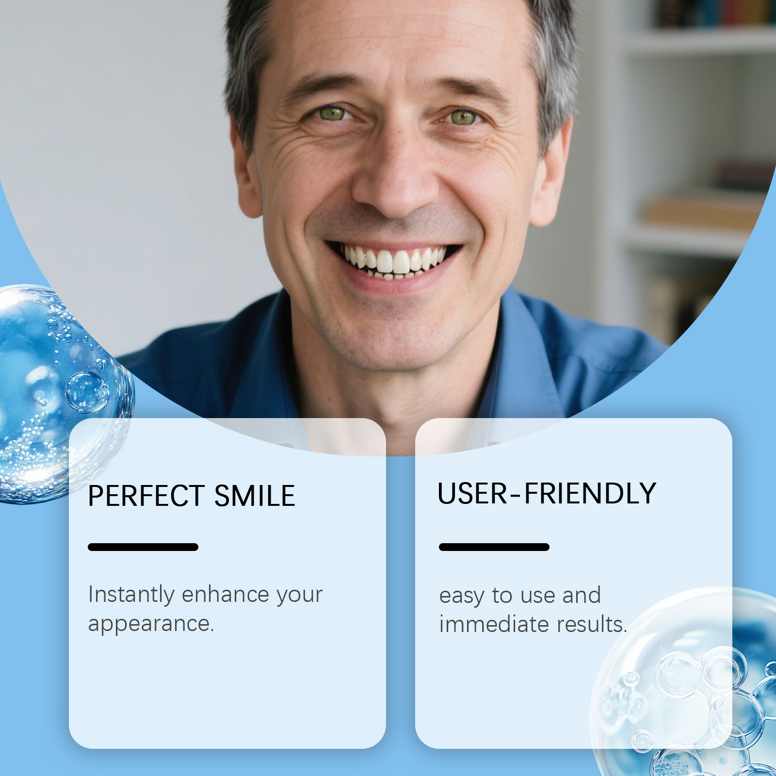 Trendy Comfort Flexible Dentur - Teeth Whitening Session recension och pris
