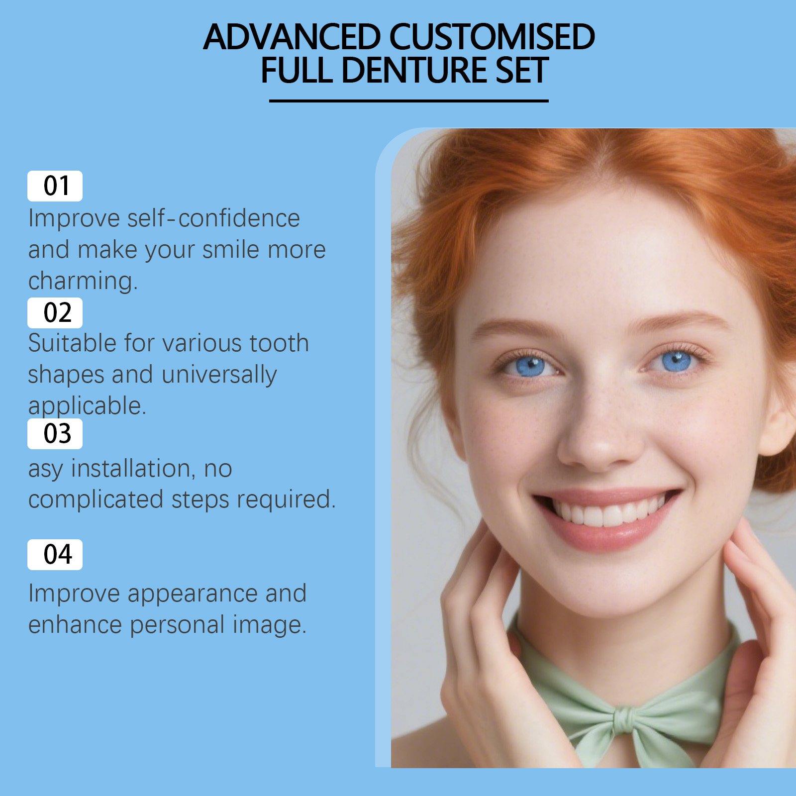 Trendy Comfort Flexible Dentur - Teeth Whitening Session recension och pris