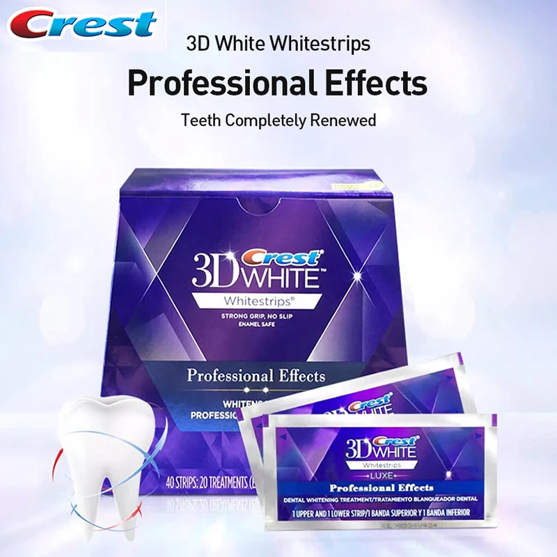 Crest Professional Effects Whi - Teeth Whitening Effects recension och pris