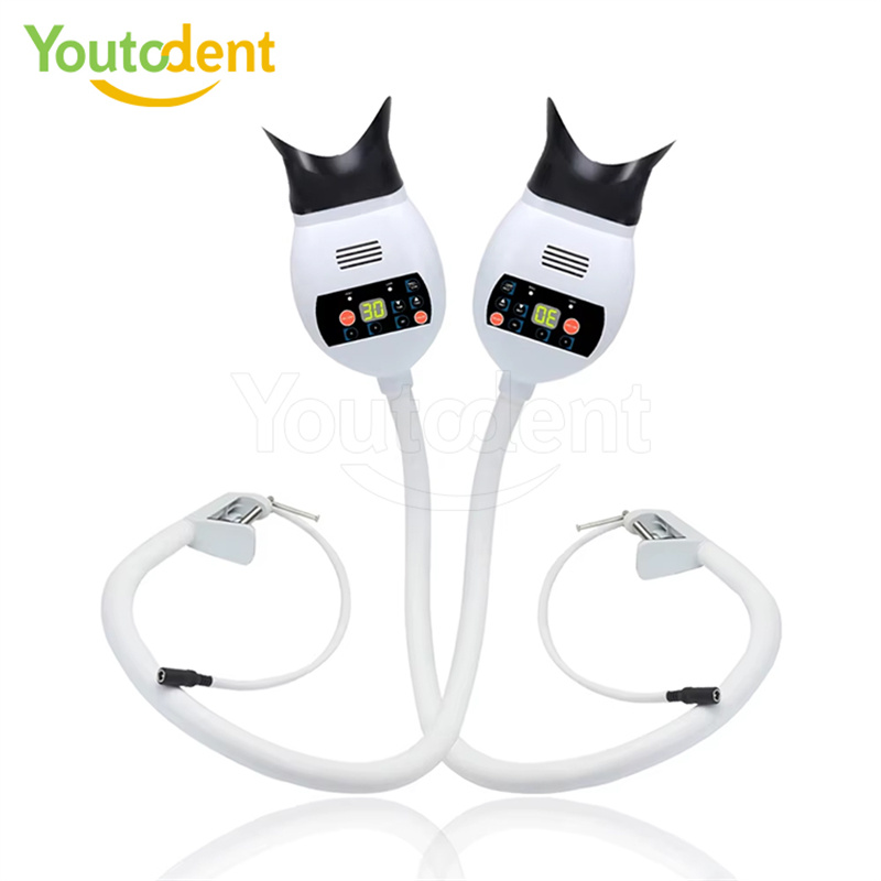 Professional Dental 3Color Lig - Teeth Whitening Led Light recension och pris