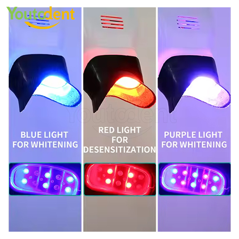 Professional Dental 3Color Lig - Teeth Whitening Led Light recension och pris