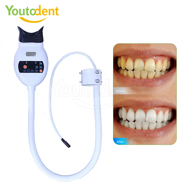 Professional Dental 3Color Lig - Teeth Whitening Led Light recension och pris