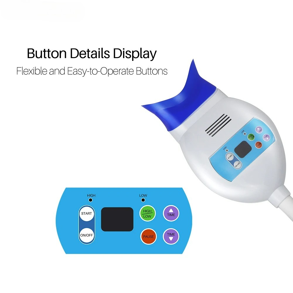 Desktop Dental Cold Light Teet - Teeth Whitening Led Light recension och pris