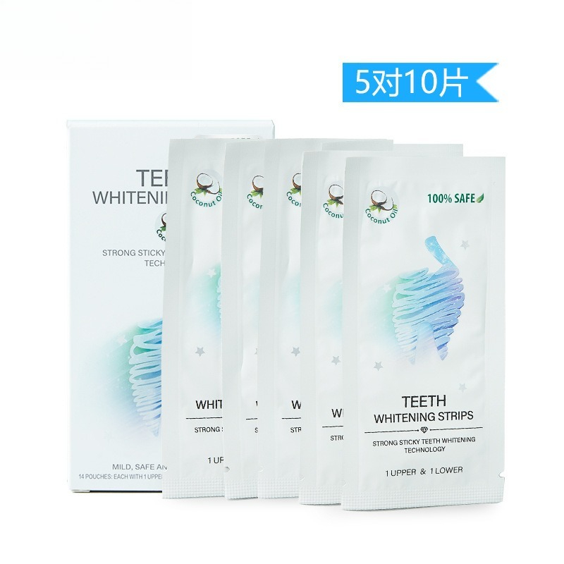 6D beauty patch Coconut oil 6% - Teeth Whitening With Coconut Oil recension och pris