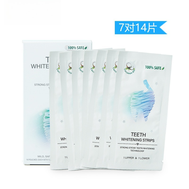 6D beauty patch Coconut oil 6% - Teeth Whitening With Coconut Oil recension och pris