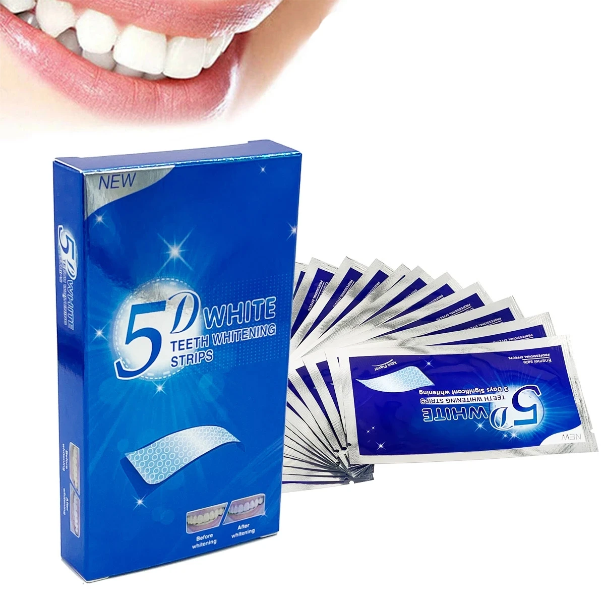 White Tooth Dental Oral Hygien - Teeth Whitening With Hydrogen Peroxide recension och pris