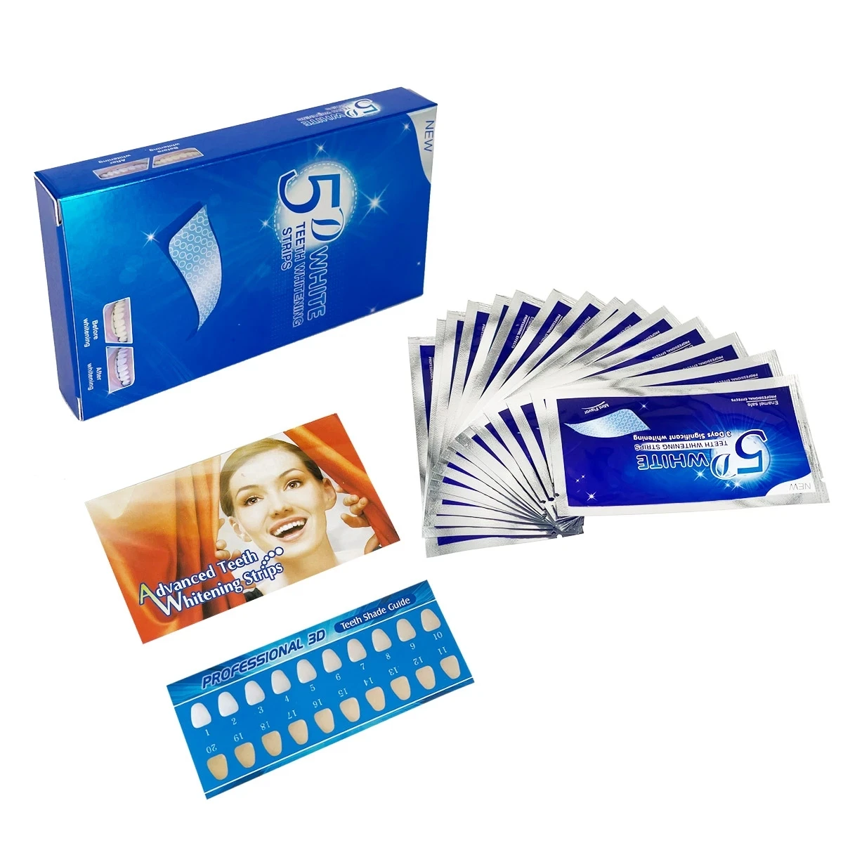 White Tooth Dental Oral Hygien - Teeth Whitening With Hydrogen Peroxide recension och pris