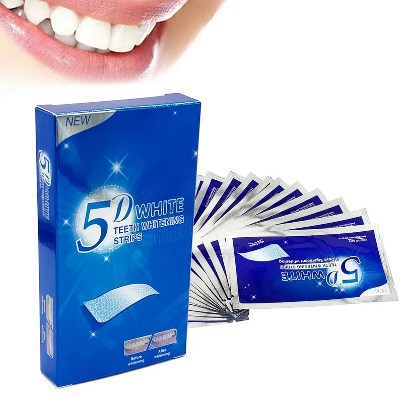 1/28pcs5D White Teeth Whitenin - Teeth Whitening Effects recension och pris