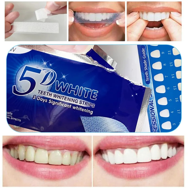 1/28pcs5D White Teeth Whitenin - Teeth Whitening Effects recension och pris