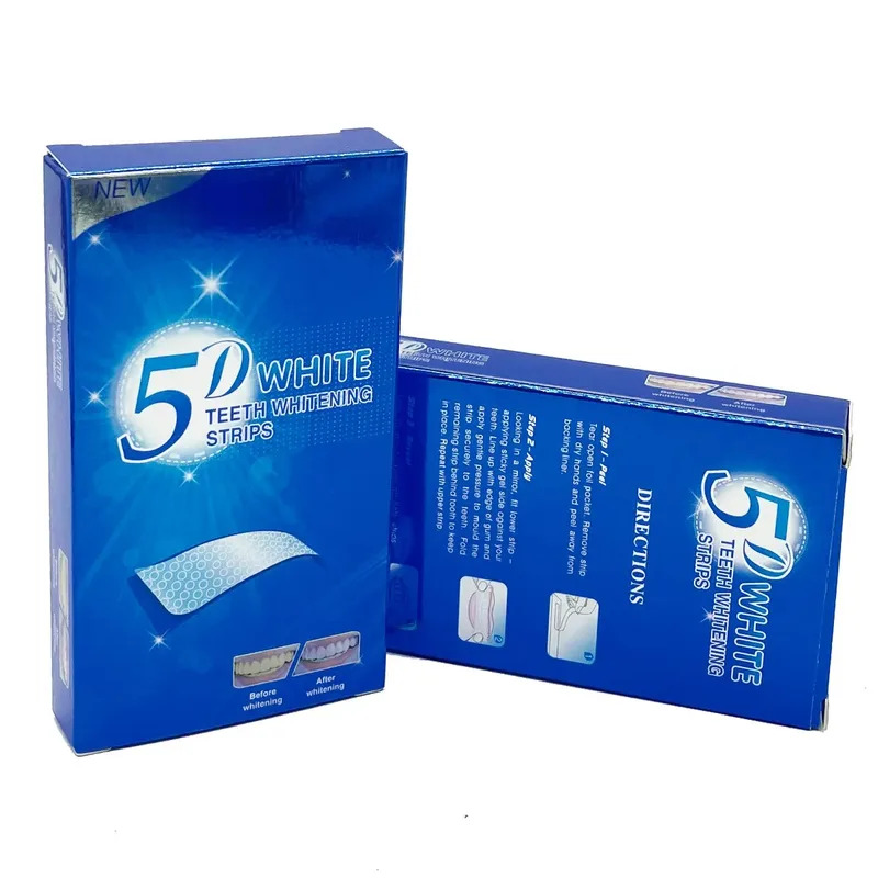 1/28pcs5D White Teeth Whitenin - Teeth Whitening Effects recension och pris
