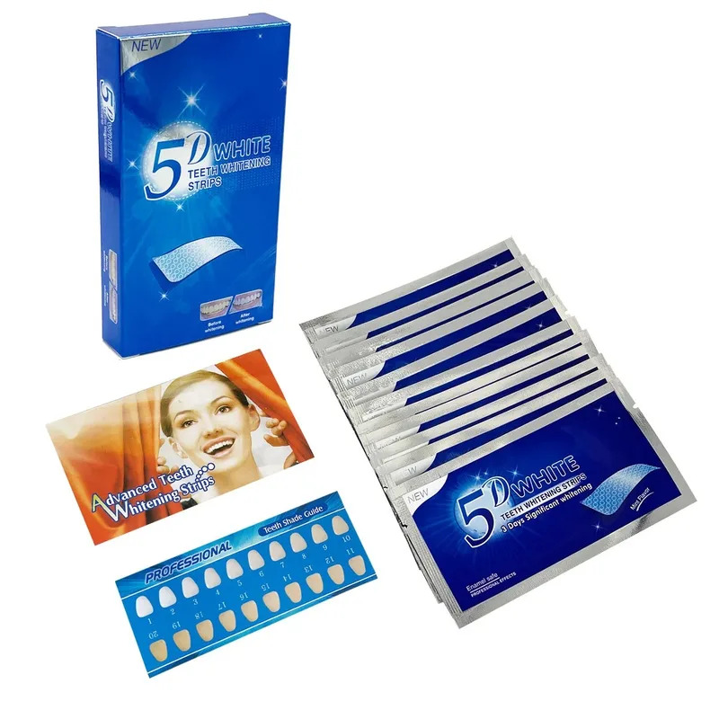 1/28pcs5D White Teeth Whitenin - Teeth Whitening Effects recension och pris