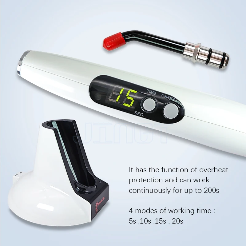 Dental Curing Light Woodpecker - Teeth Whitening Led Light recension och pris