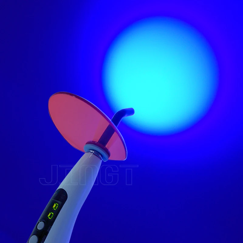 Dental Curing Light Woodpecker - Teeth Whitening Led Light recension och pris