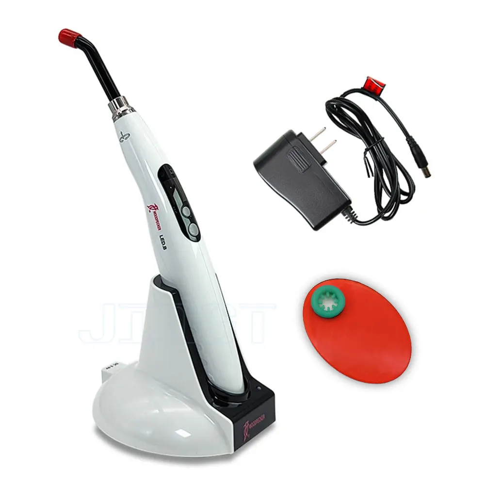 Dental Curing Light Woodpecker - Teeth Whitening Led Light recension och pris