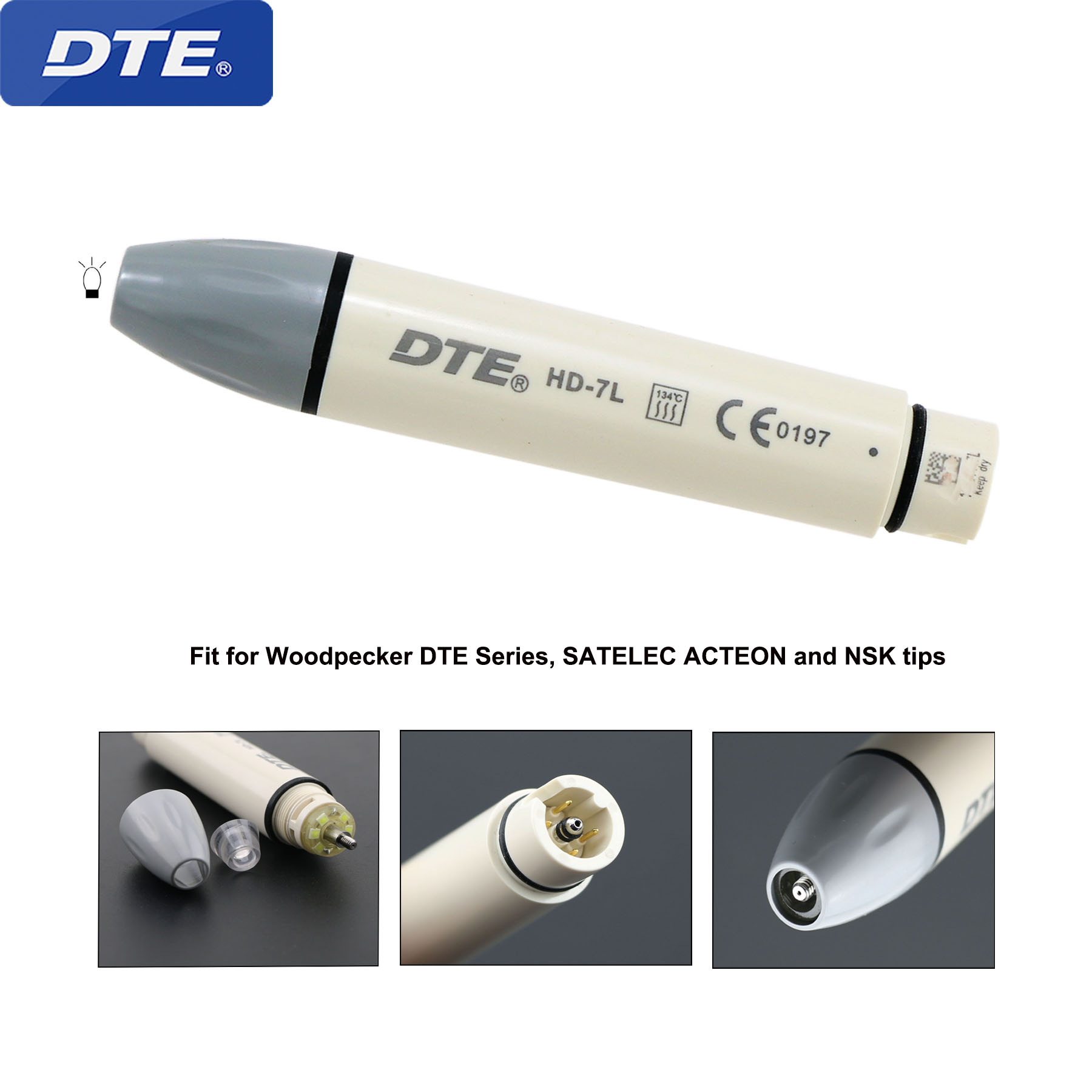 Woodpecker DTE Dental Ultrason - Teeth Whitening Led Light recension och pris