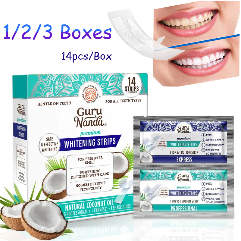 14pcs/box Coconut Oil Teeth Wh - Teeth Whitening With Coconut Oil recension och pris