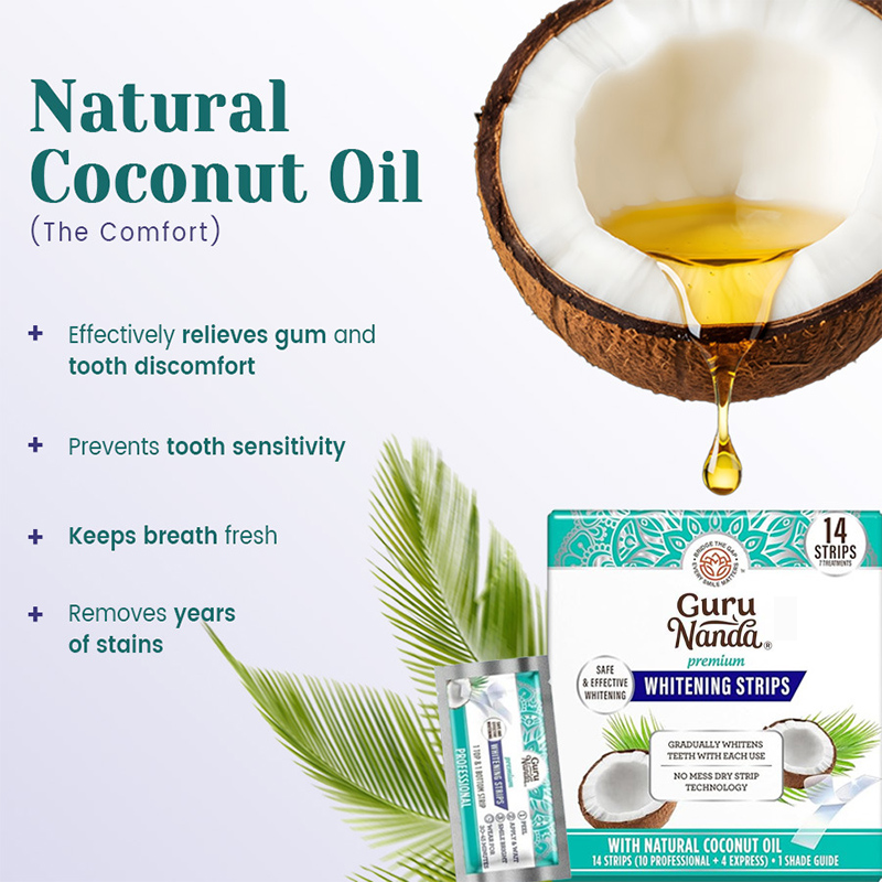 14pcs/box Coconut Oil Teeth Wh - Teeth Whitening With Coconut Oil recension och pris