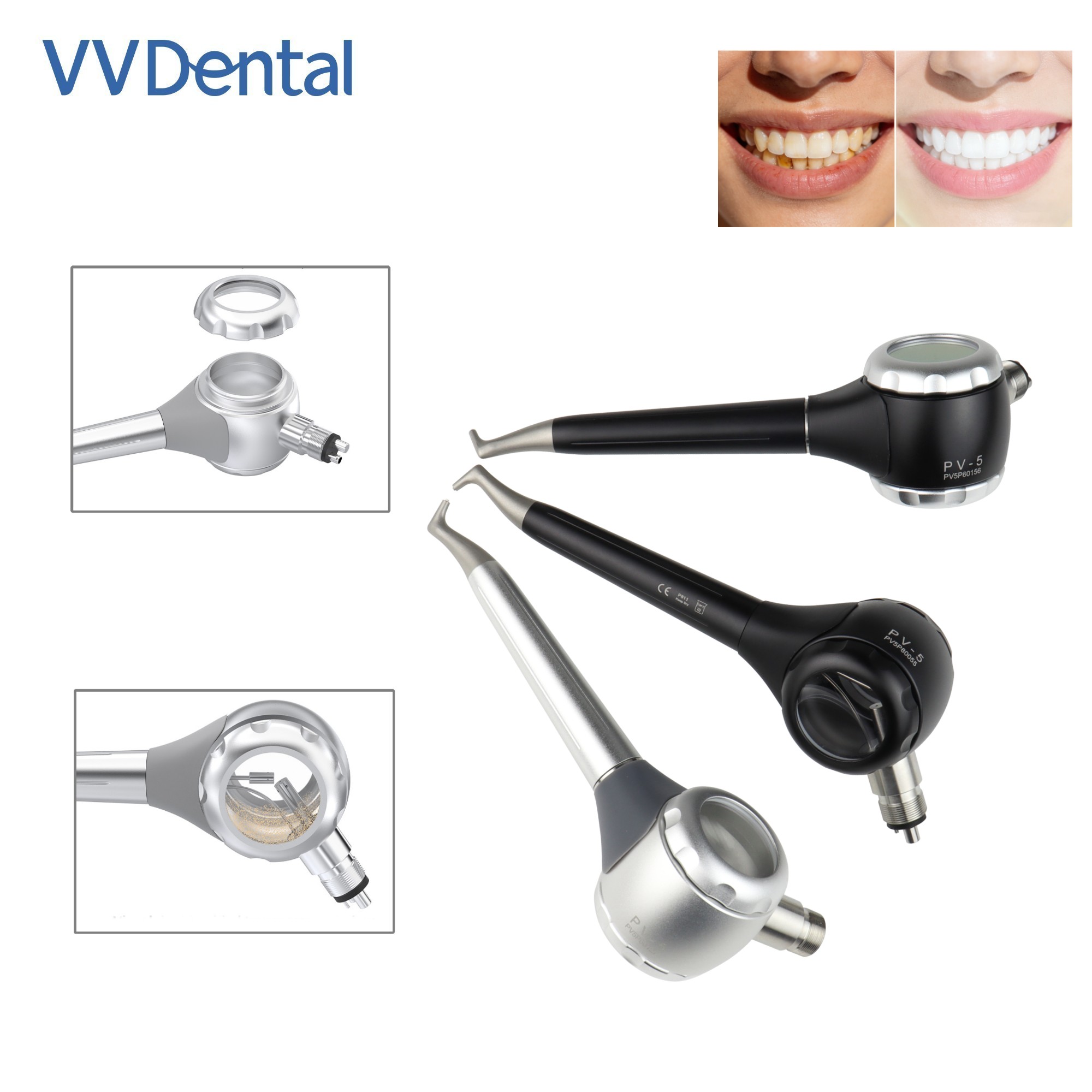 VV Dental 2/4 Holes Teeth Whit - Teeth Whitening Usa recension och pris