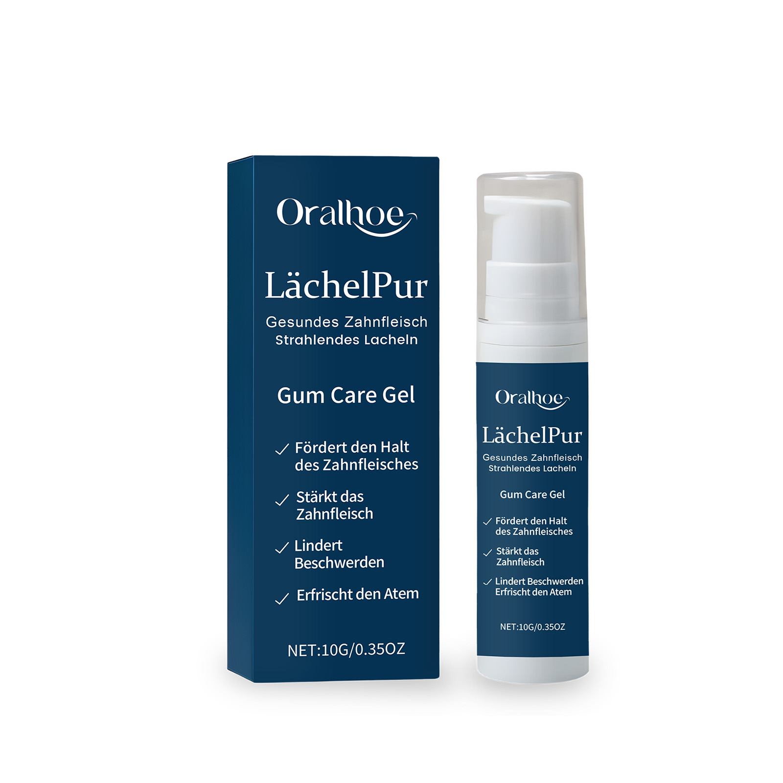 Gum Repair Care Gel Relieve Re - Teeth Whitening With Hydrogen Peroxide recension och pris