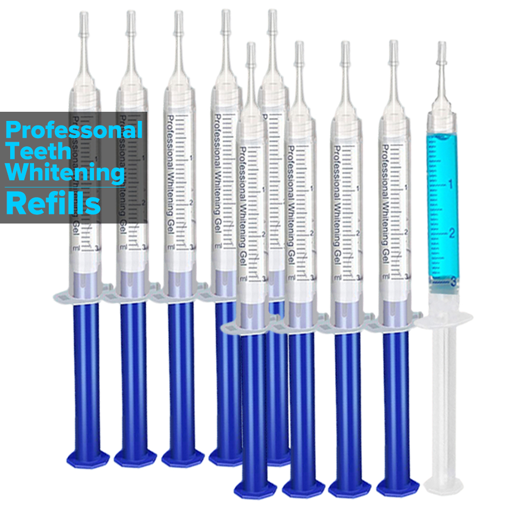 Teeth Whitening Gel Refill Syr - Teeth Whitening With Hydrogen Peroxide recension och pris