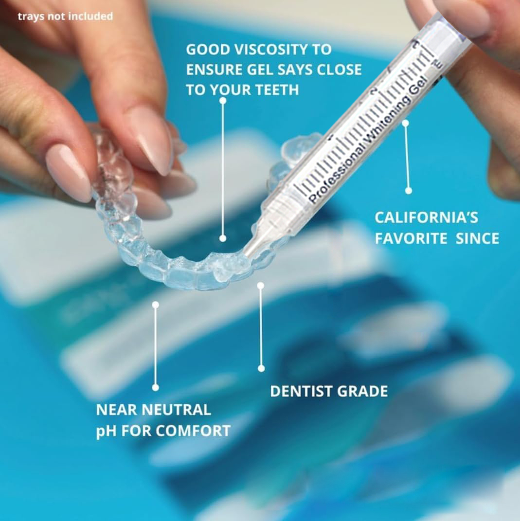 Teeth Whitening Gel Refill Syr - Teeth Whitening With Hydrogen Peroxide recension och pris