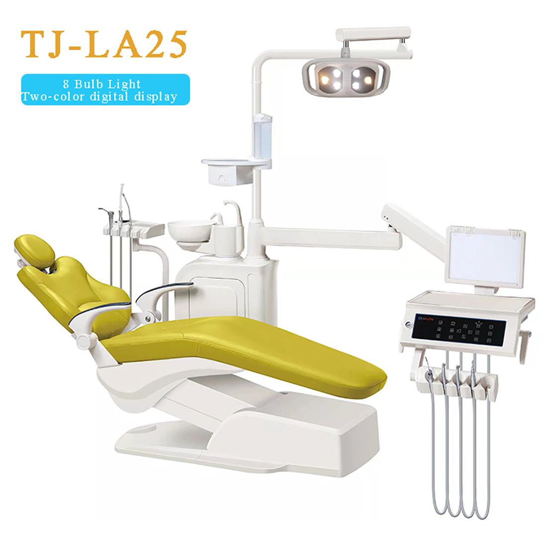 6LED Dental Oral Operation Lam - Teeth Whitening Led Light recension och pris