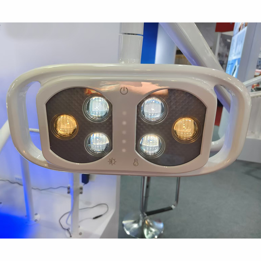6LED Dental Oral Operation Lam - Teeth Whitening Led Light recension och pris