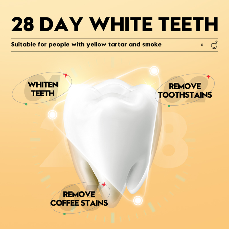 SADOER Coconut Oil Teeth White - Teeth Whitening With Coconut Oil recension och pris
