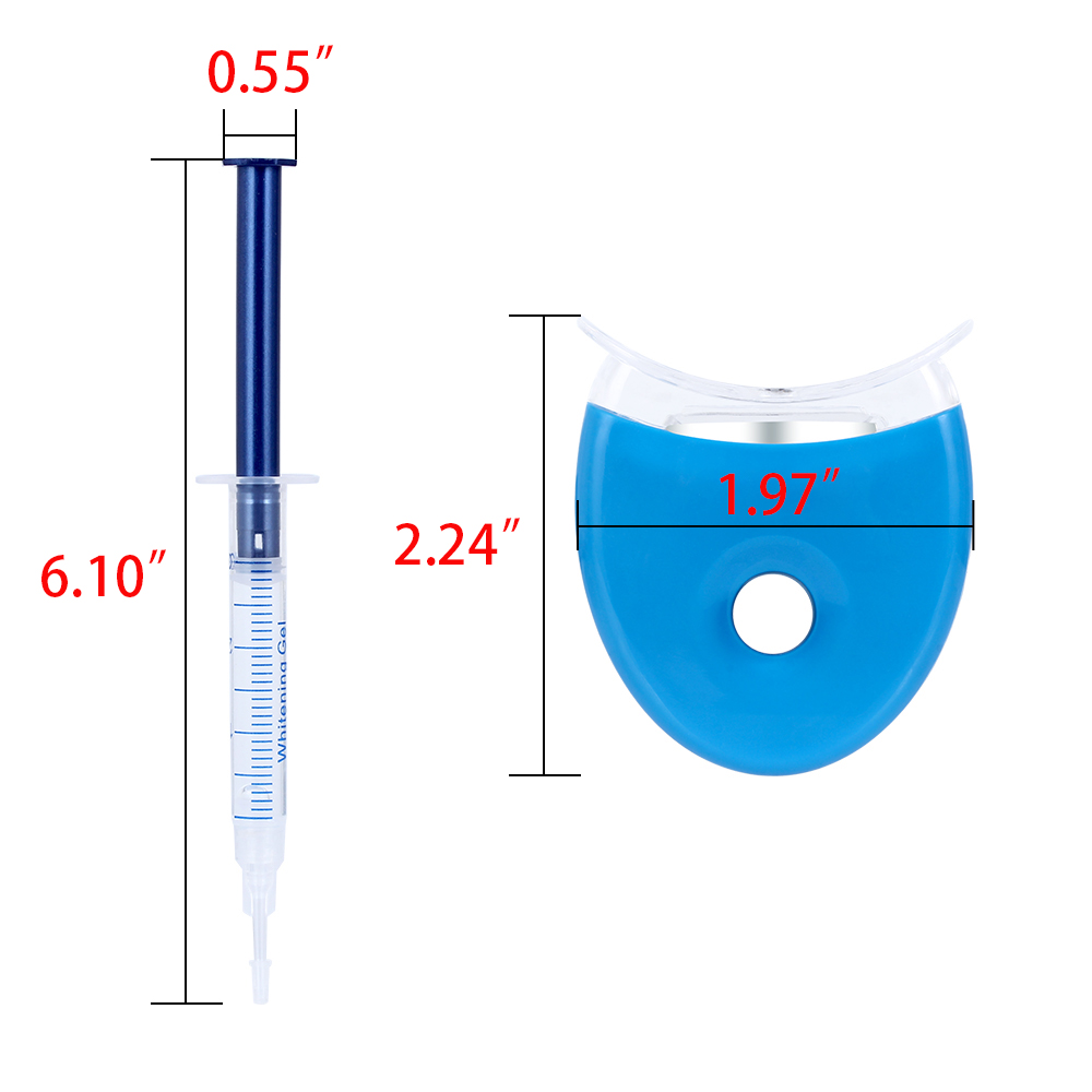 1 set Teeth Whitening 44% Pero - Teeth Whitening With Hydrogen Peroxide recension och pris