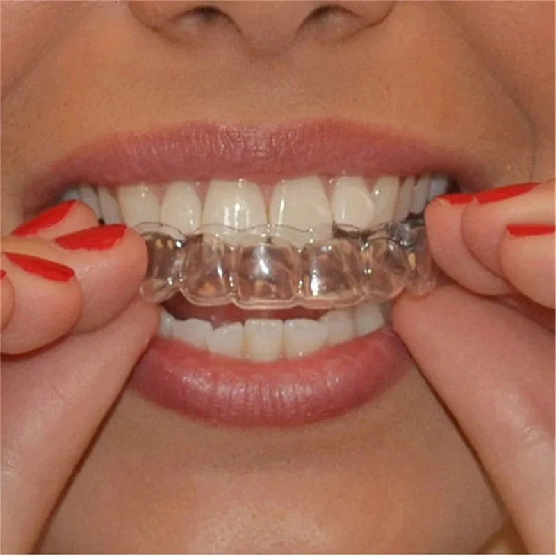 1/2/3/4/5/6Pairs Mouth Guard B - Teeth Whitening With Hydrogen Peroxide recension och pris
