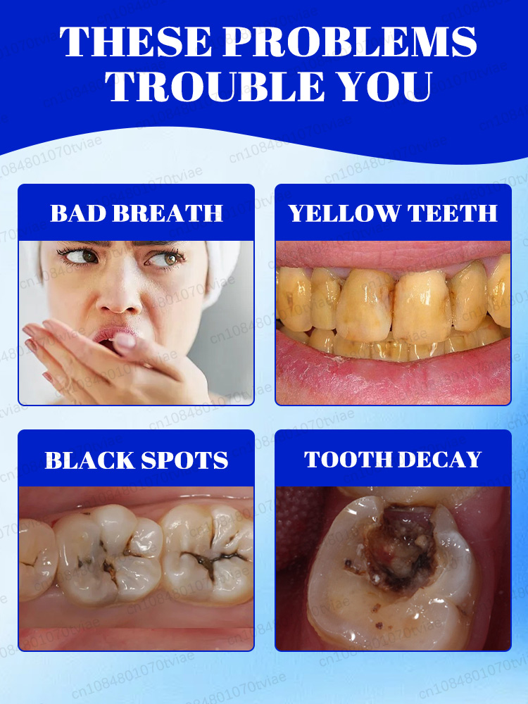 Whitening toothpaste and miner - Teeth Whitening Effects recension och pris