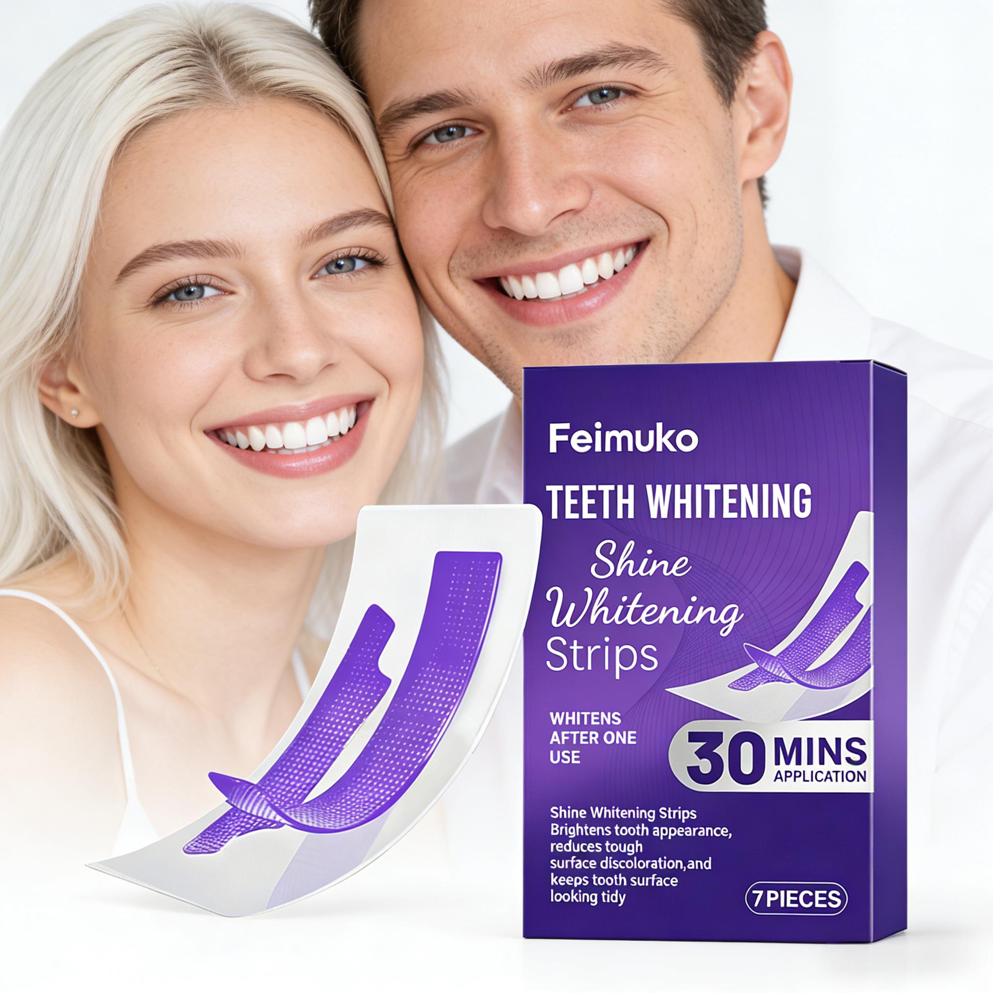 Teeth Whitening Strip Reduce S - Teeth Whitening Session recension och pris
