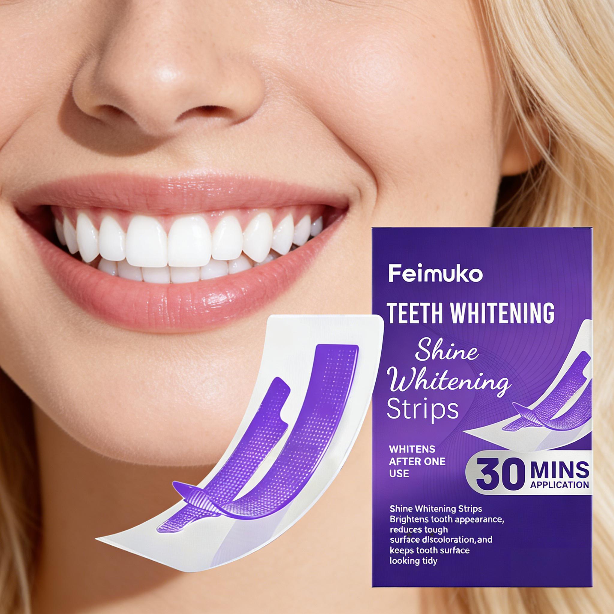 Teeth Whitening Strip Reduce S - Teeth Whitening Session recension och pris