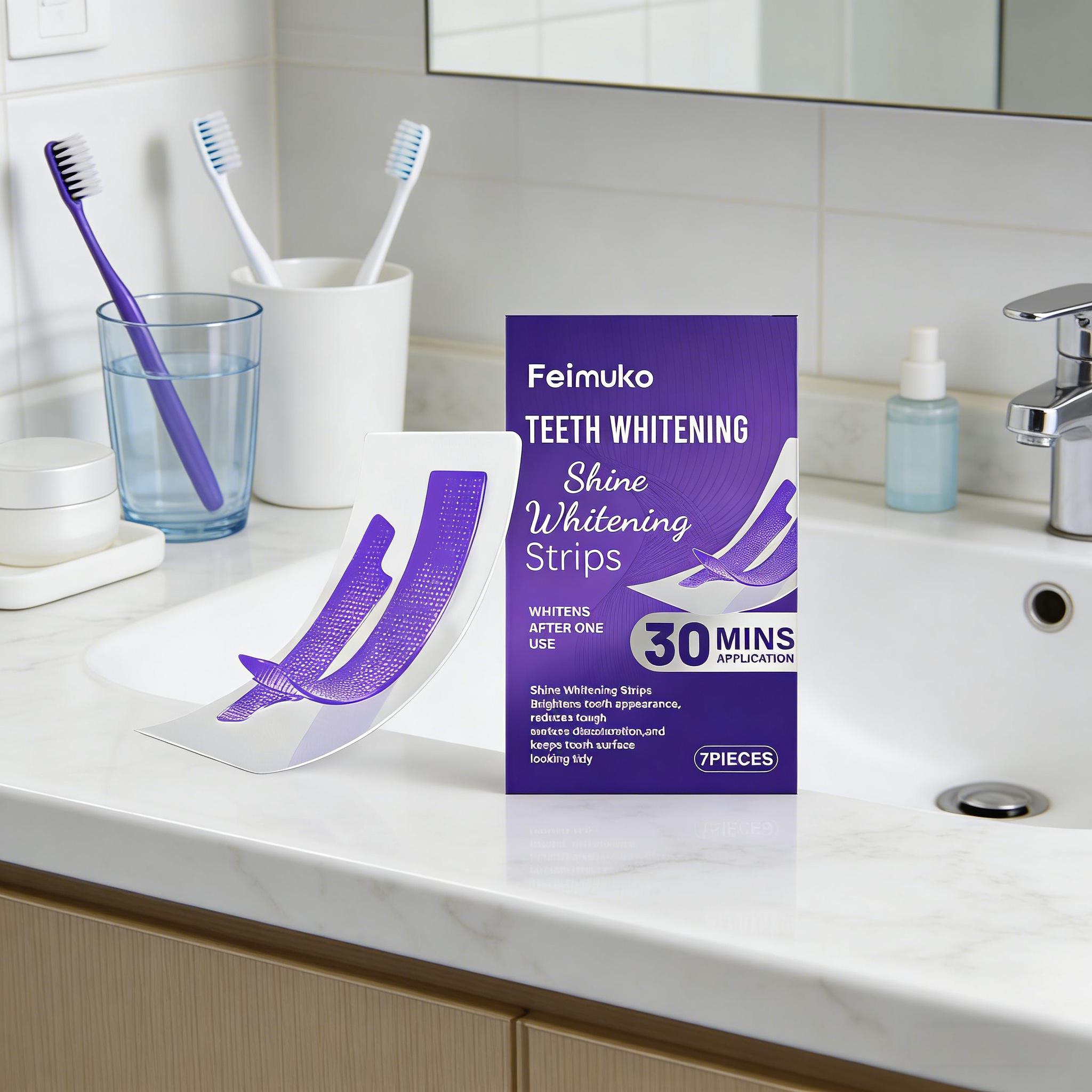 Teeth Whitening Strip Reduce S - Teeth Whitening Session recension och pris