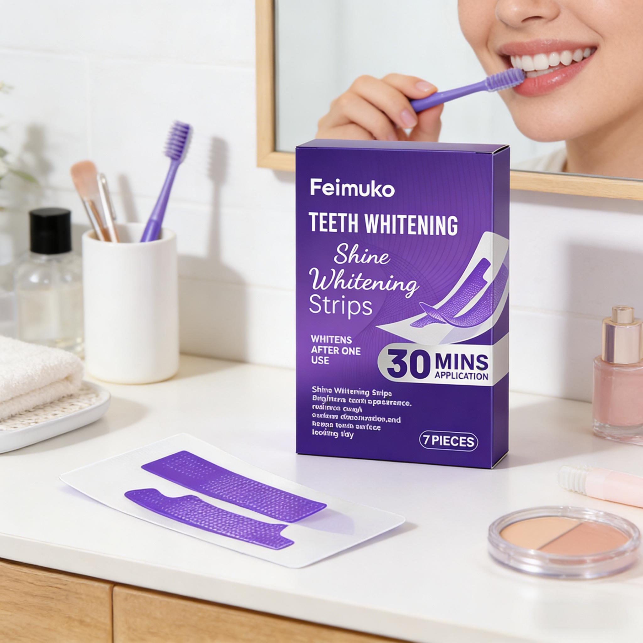 Teeth Whitening Strip Reduce S - Teeth Whitening Session recension och pris