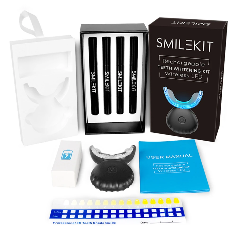 Dental Teeth Whitening Kit Min - Teeth Whitening With Hydrogen Peroxide recension och pris