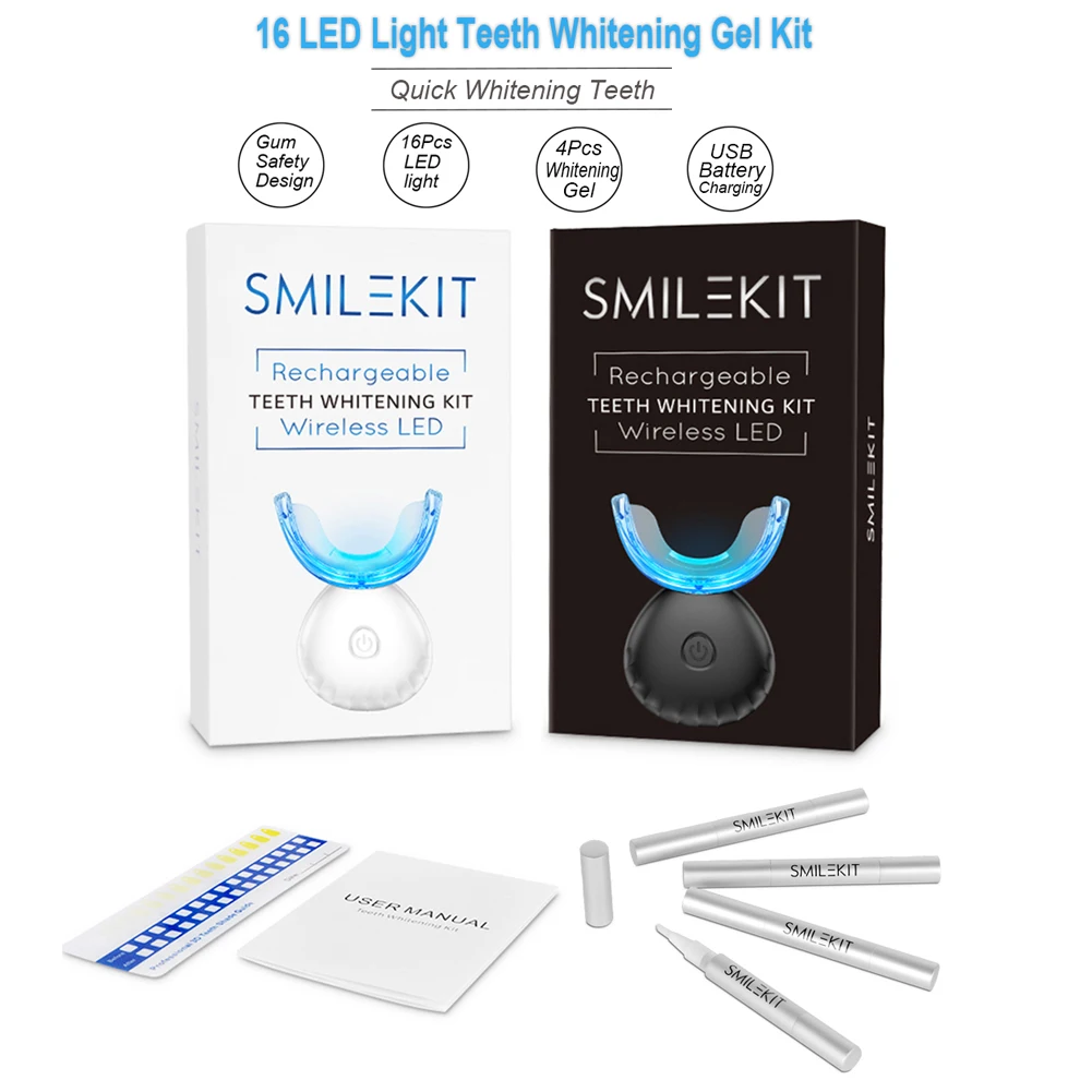 Dental Teeth Whitening Kit Min - Teeth Whitening With Hydrogen Peroxide recension och pris