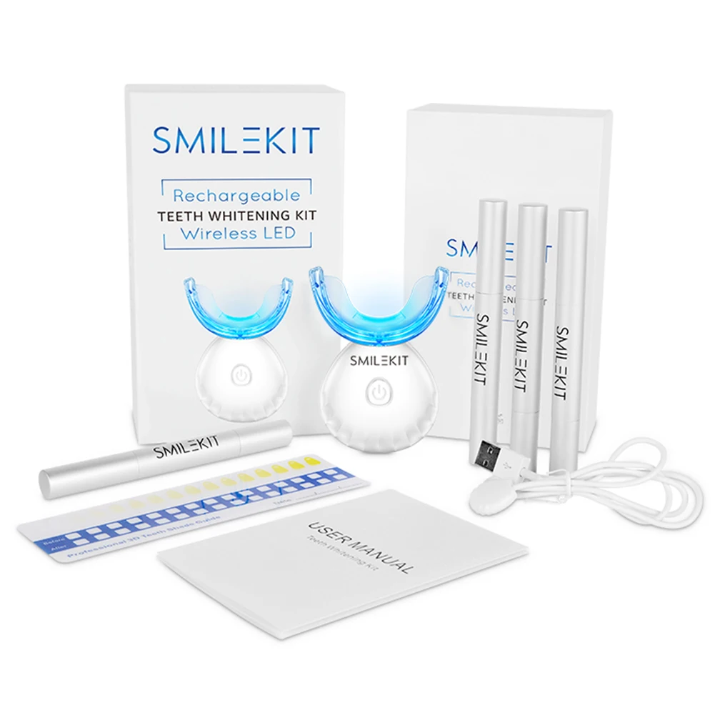Dental Teeth Whitening Kit Min - Teeth Whitening With Hydrogen Peroxide recension och pris