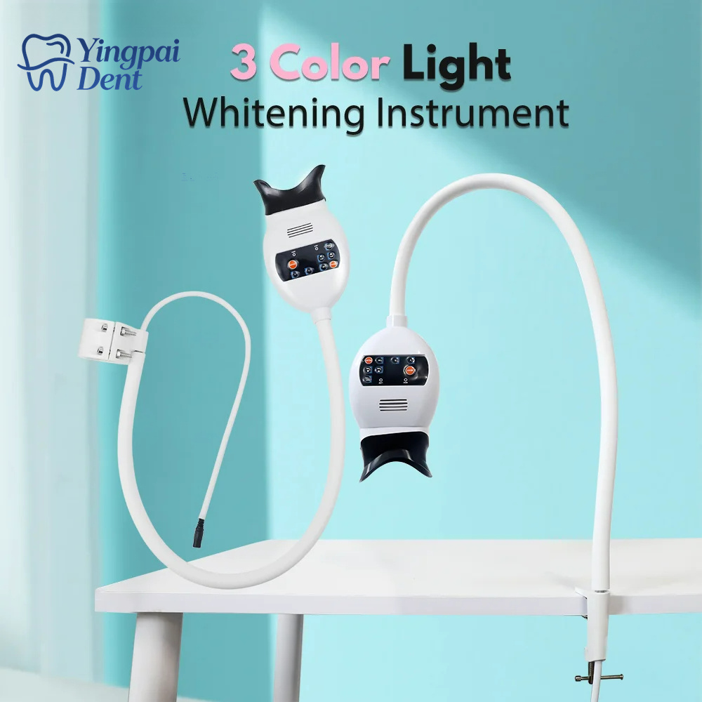 Adjustable 3 Colors LED Teeth  - Teeth Whitening Led Light recension och pris