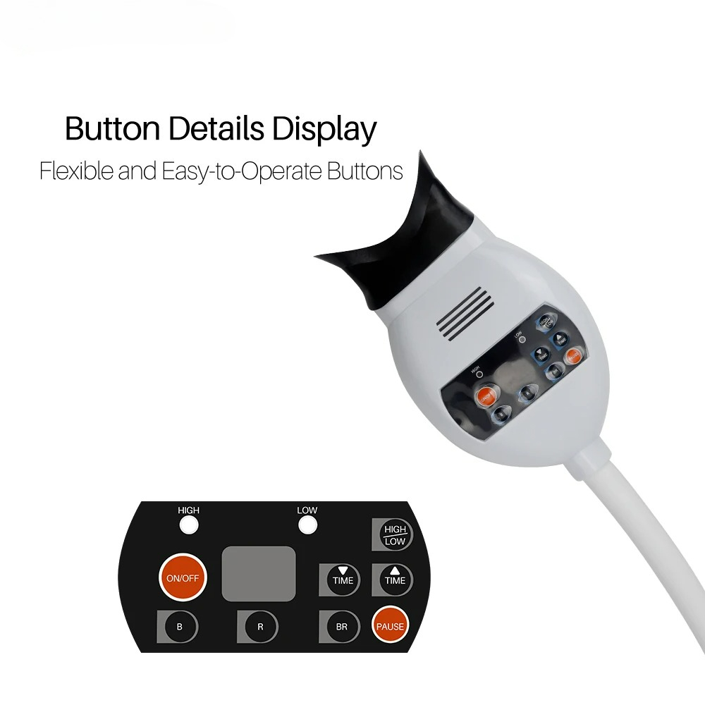 Adjustable 3 Colors LED Teeth  - Teeth Whitening Led Light recension och pris