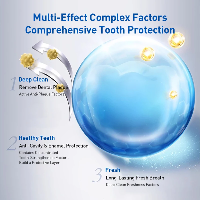 Crest 7 Effects Toothpaste Whi - Teeth Whitening Effects recension och pris