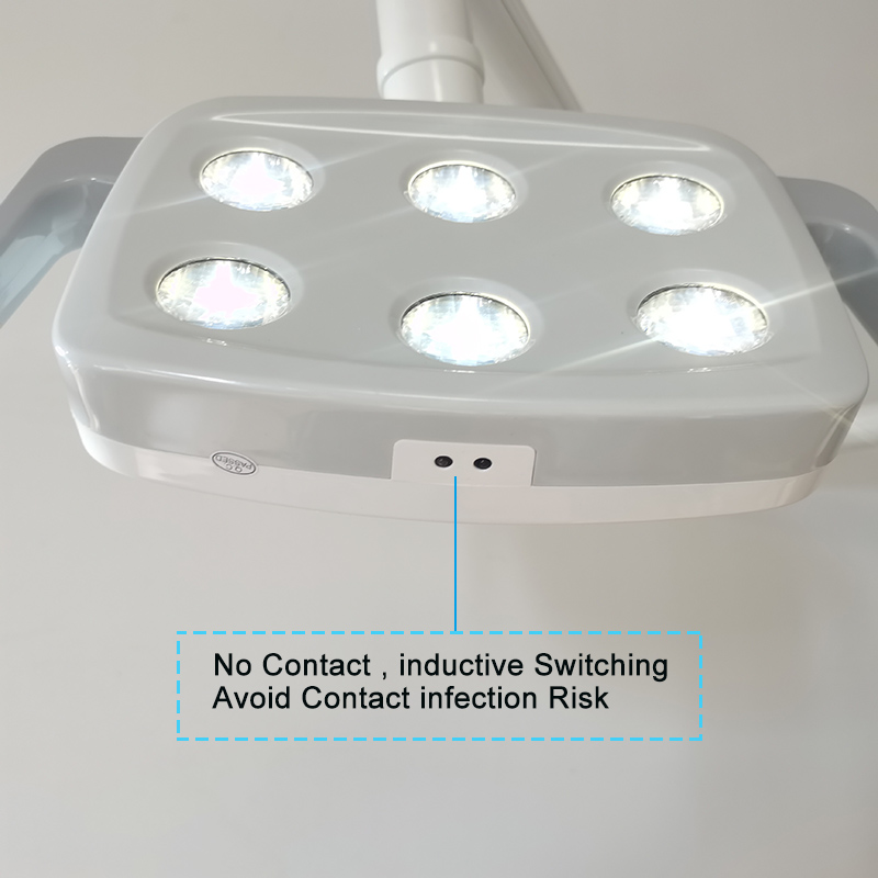 6LED Dental LED Lamp Oral Ligh - Teeth Whitening Led Light recension och pris
